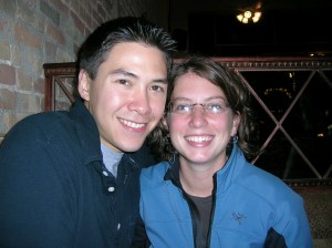 At my coffee shop: Copper Rock!