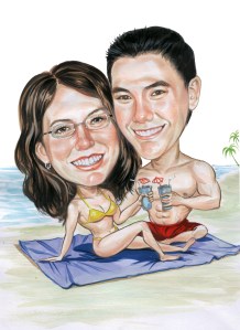 Since there's no picture from that pool party, this will have to suffice ;)